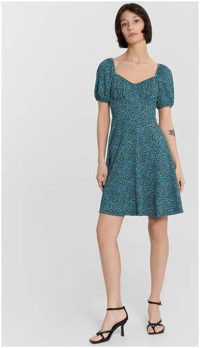 Платье женское с цветочным принтом Mark Formelle 103240598