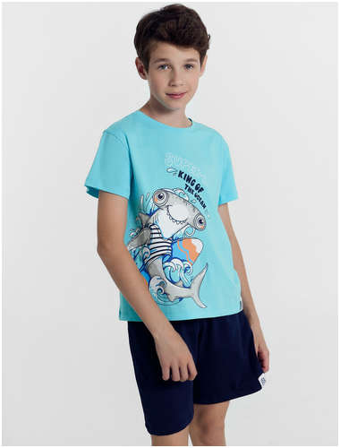 Комплект для мальчиков (футболка, шорты) Mark Formelle 103193752