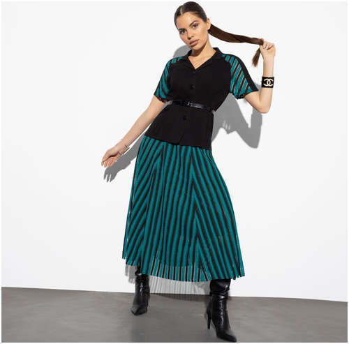 Костюм с юбкой CHARUTTI / 103207652 - вид 2