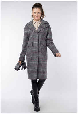 Пальто женское демисезонное (пояс) EL PODIO / 10386654 - вид 2