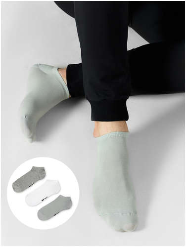 Носки мужские (3 пары) Mark Formelle 103242729