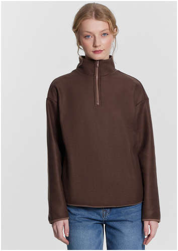 Толстовка женская коричневая Mark Formelle / 103218555 - вид 2