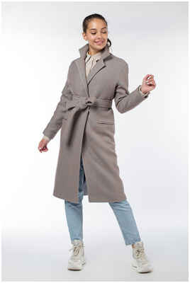 Пальто женское демисезонное (пояс) EL PODIO 10385131