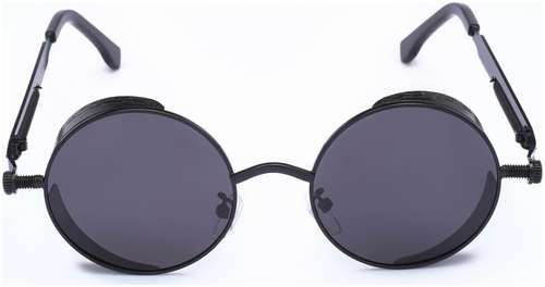 Очки солнцезащитные onesun, поляризационные, uv 380, 14×14.4 см, линза 4.6×4.6 см, черные / 103171679 - вид 2