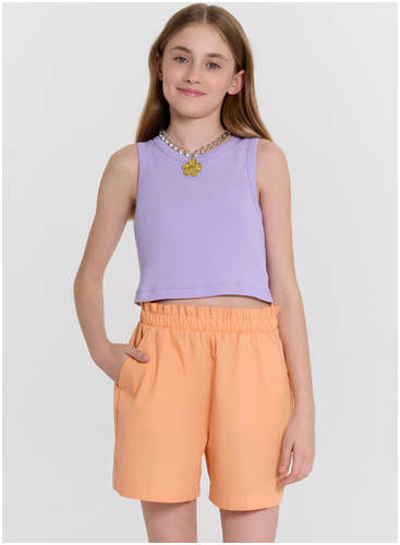 Топ для девочек лавандовый Mark Formelle 103238640