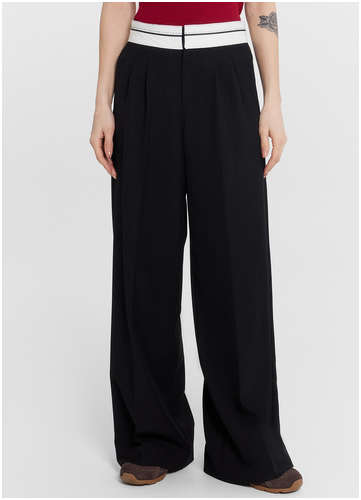 Брюки женские черные Mark Formelle / 103228210 - вид 2