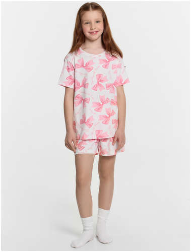 Комплект для девочек (футболка, шорты) Mark Formelle 103239996