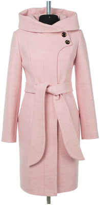 Пальто женское демисезонное (пояс) EL PODIO / 10393504 - вид 2