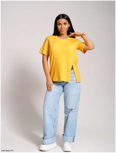 Футболка Асимметрия Аделис / 103240965 - вид 2