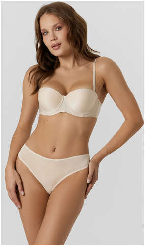 Бюстгальтер женский кремовый Mark Formelle / 103239148 - вид 2