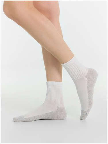 Носки женские белые Mark Formelle 103227960