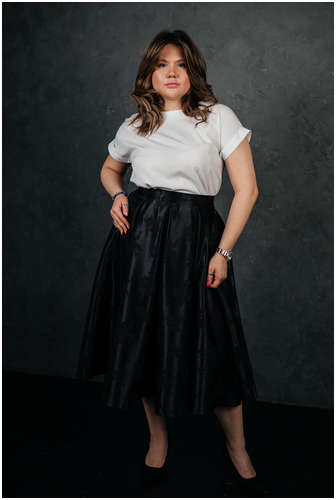 Юбка атласная SecretSew 103237901