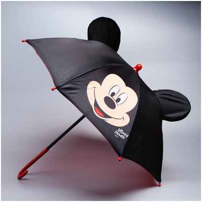 Зонт детский с ушами, d=52см, микки маус Disney / 10394601 - вид 2