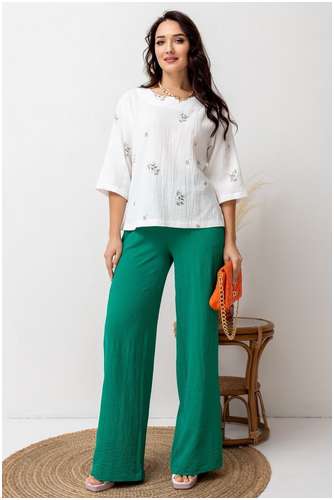 Блузка Angelika&Took A Look / 103196304 - вид 2