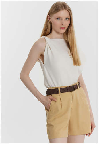 Шорты женские бежевые Mark Formelle 103237142