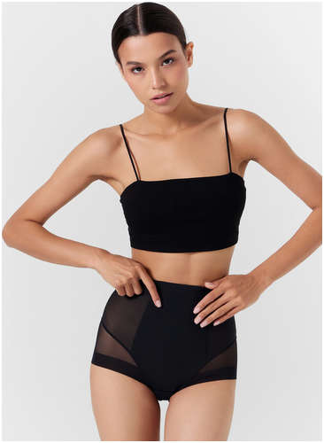 Трусы корсетные в черном цвете Mark Formelle 103201970