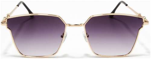 Очки солнцезащитные uv 400, дужка 13.8 см, ширина 12.8 см, линза 4.9×5.3 см onesun 103235144