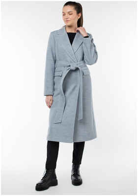 Пальто женское демисезонное (пояс) EL PODIO / 10385121 - вид 2