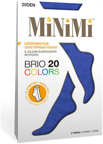 Mini brio colors 20 носки (2 пары) MINIMI 103185897