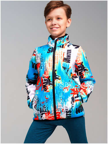 Куртка трикотажная PLAYTODAY / 103209375 - вид 2