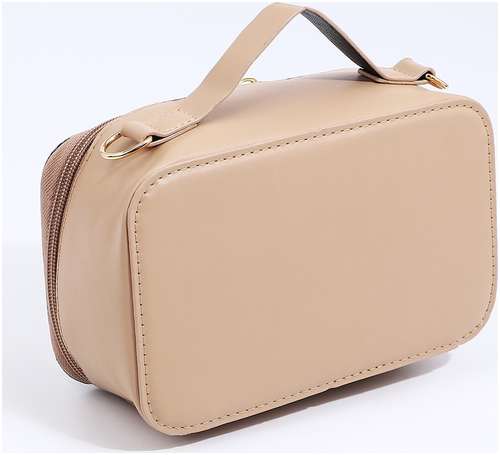 Сумка женская на молнии, цвет бежевый / 103151991 - вид 2