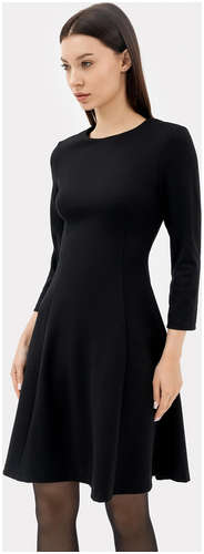 Платье женское мини в черном цвете Mark Formelle / 103173453 - вид 2