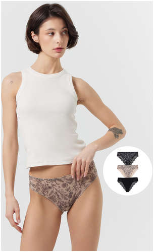 Трусы женские (3шт.) Mark Formelle 103218976