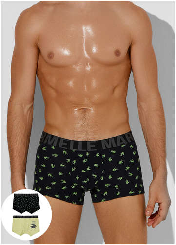 Трусы боксеры мужские в наборе, 2 шт Mark Formelle 103232874