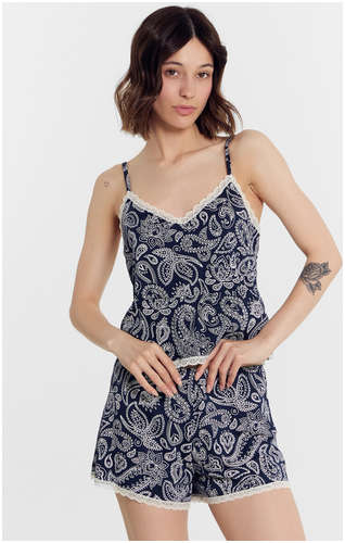 Комплект женский (топ, шорты) Mark Formelle / 103191588 - вид 2