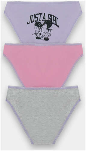 Трусы для девочек с принтом Mark Formelle / 103230523 - вид 2