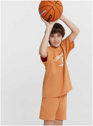 Комплект для мальчиков (футболка, шорты) Mark Formelle / 103231301 - вид 2