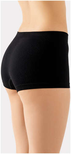 Трусы женские шорты в черном цвете Mark Formelle / 103175232