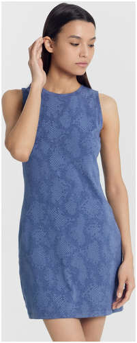 Сорочка ночная женская в синем цвете Mark Formelle / 103187495 - вид 2