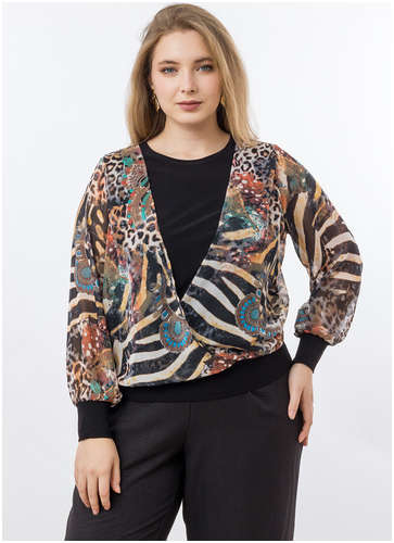 Джемпер Сактон / 103234616 - вид 2