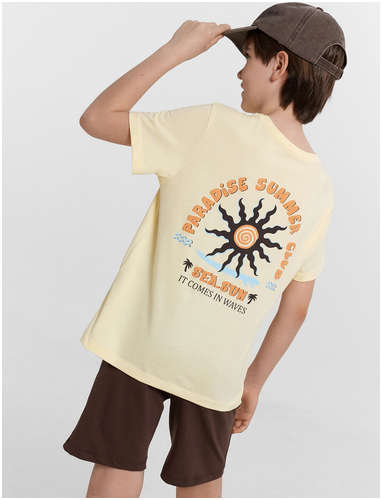 Комплект для мальчиков футболка и шорты Mark Formelle 103233415