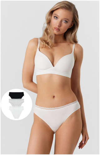 Трусы женские (3шт.) Mark Formelle 103225993