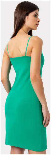 Платье женское в зеленом оттенке Mark Formelle / 103166816 - вид 2