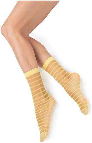 Mini folletto 20 носки giallo MINIMI / 103127633 - вид 2
