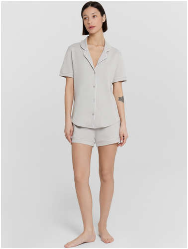 Комплект домашний женский серый Mark Formelle / 103235257 - вид 2