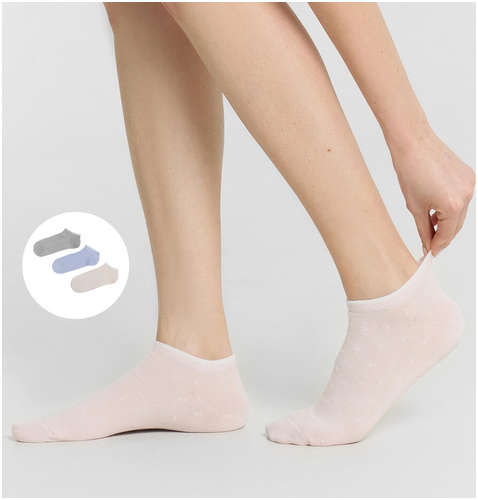 Носки женские (3 пары) Mark Formelle 103230531