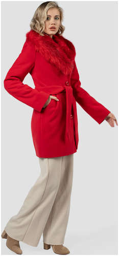 Пальто женское утепленное (пояс) EL PODIO / 103164836