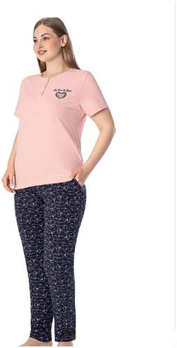 Пижама с брюками Cotpark 103233014
