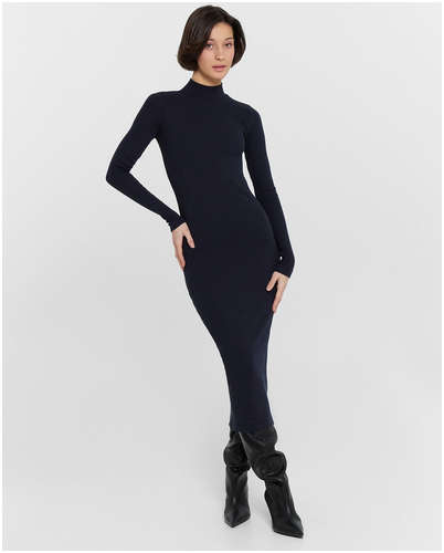 Платье женское черное длинное Mark Formelle / 103216935 - вид 2