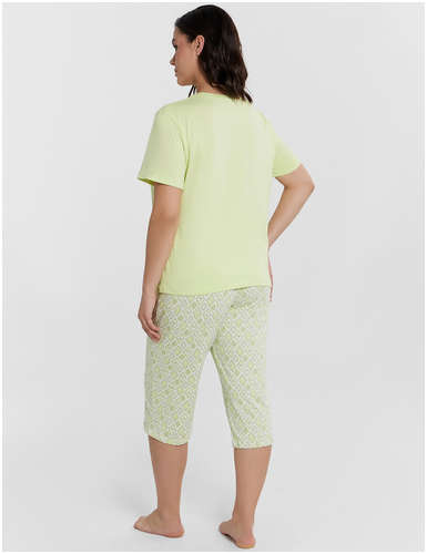 Комплект женский (футболка, бриджи) Mark Formelle / 103234812 - вид 2