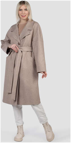 Пальто женское демисезонное (пояс) EL PODIO / 103179127