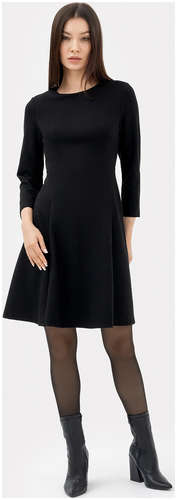 Платье женское мини в черном цвете Mark Formelle / 103173453