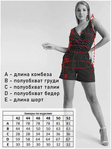 Комбинезон Твойфасон / 103236848 - вид 2