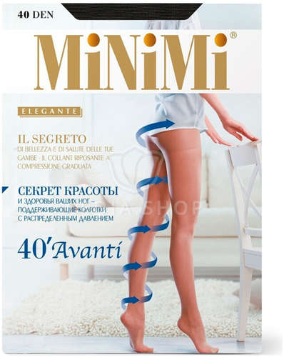 Колготки mini avanti 40 (утяжка по ноге) glace MINIMI / 103117207