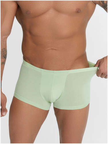 Трусы боксеры мужские салатовые Mark Formelle / 103215052 - вид 2