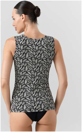 Майка женская бельевая с принтом Mark Formelle / 103242617 - вид 2